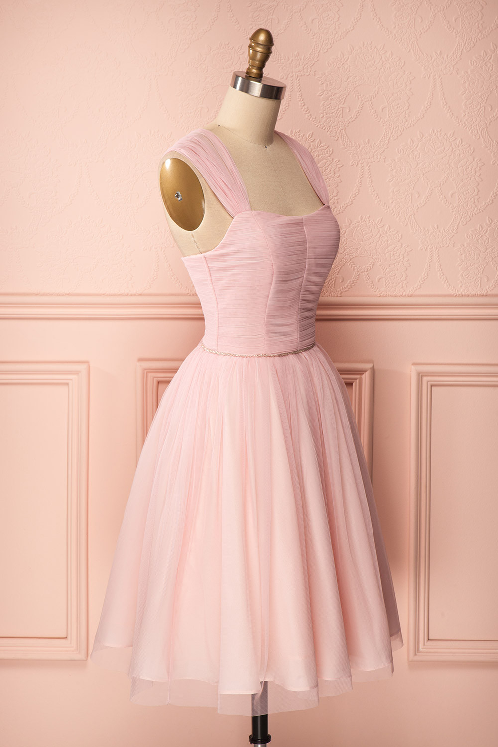 Cute Pink Prom Dress, 2017 Prom Dress, Short Prom Dress, 2017 Short ...